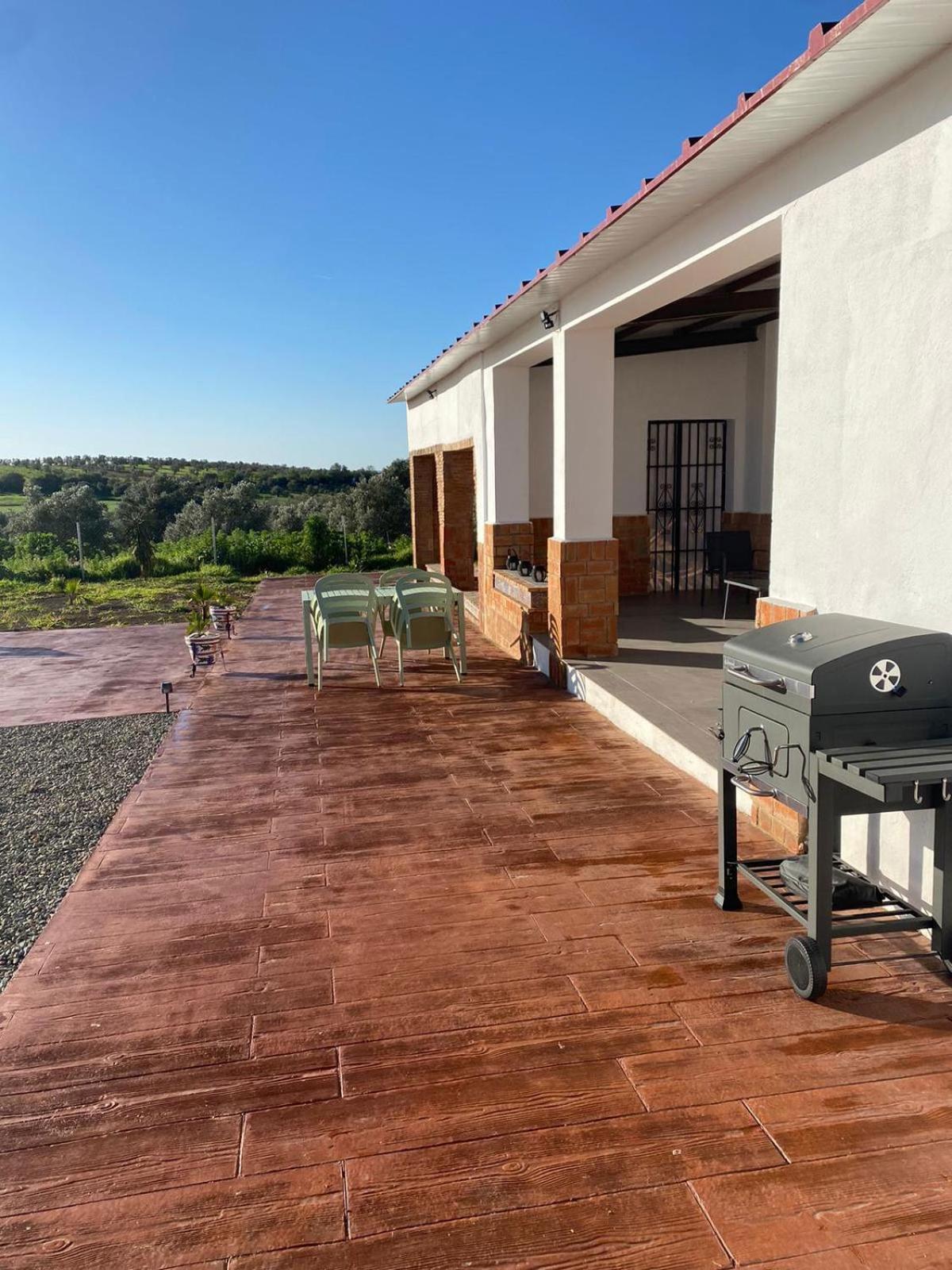Ferienwohnung Hacienda Donaire Beas Exterior foto