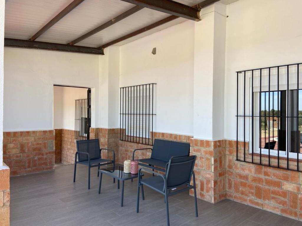 Ferienwohnung Hacienda Donaire Beas Exterior foto
