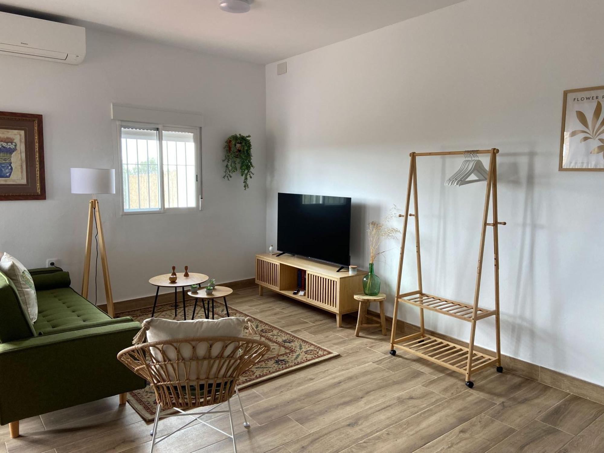 Ferienwohnung Hacienda Donaire Beas Exterior foto