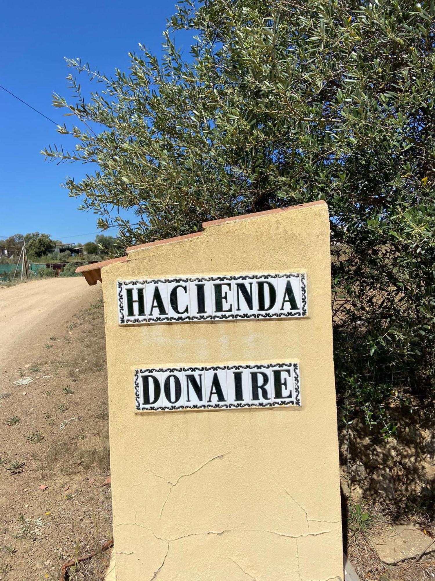 Ferienwohnung Hacienda Donaire Beas Exterior foto