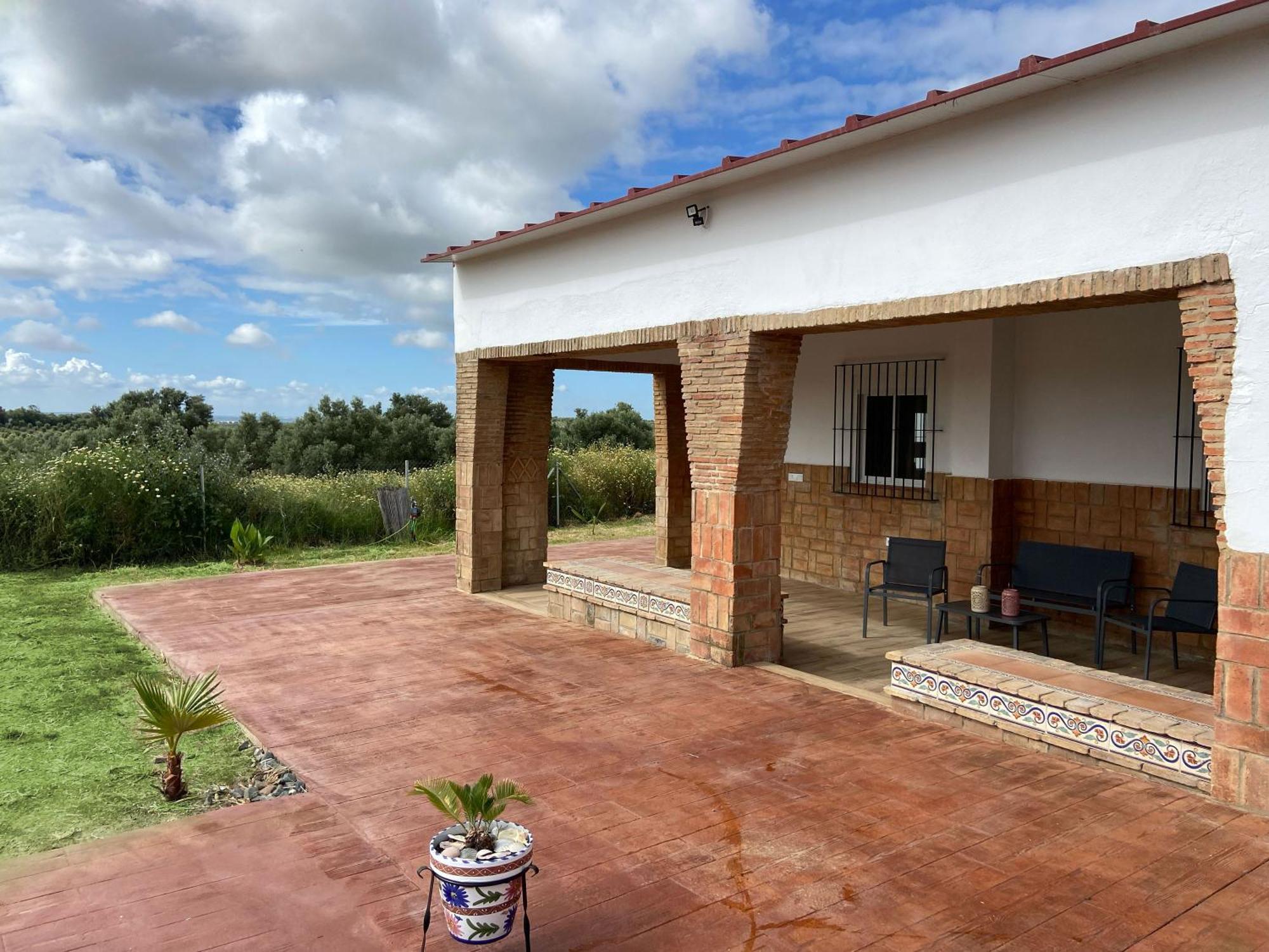 Ferienwohnung Hacienda Donaire Beas Exterior foto