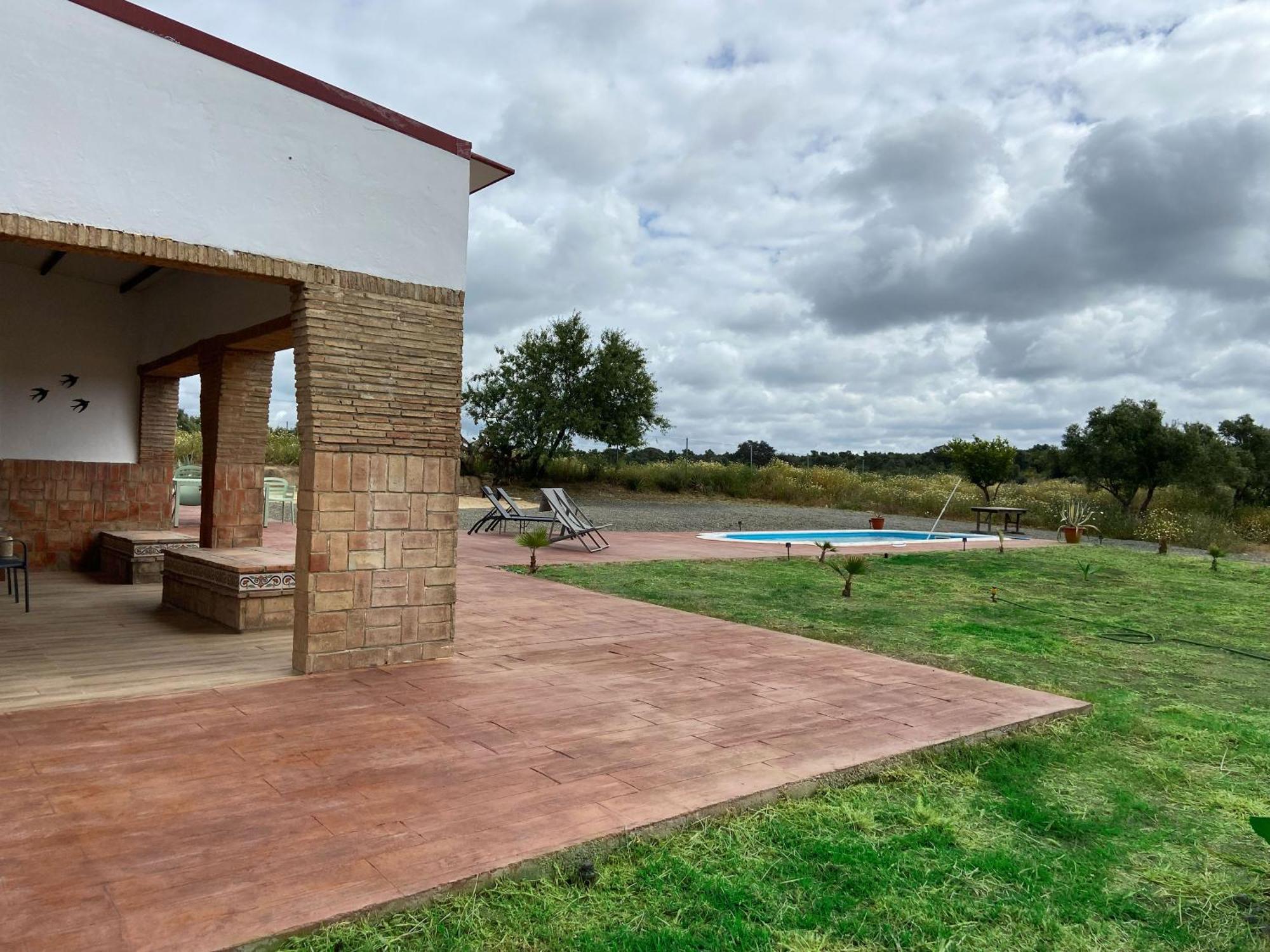 Ferienwohnung Hacienda Donaire Beas Exterior foto