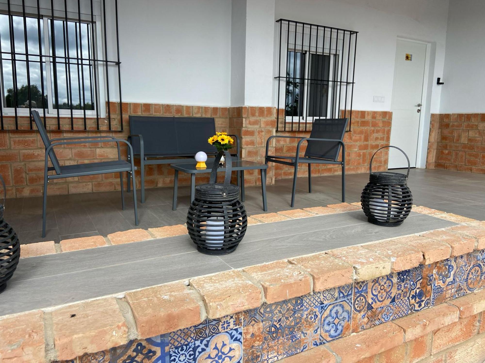 Ferienwohnung Hacienda Donaire Beas Exterior foto