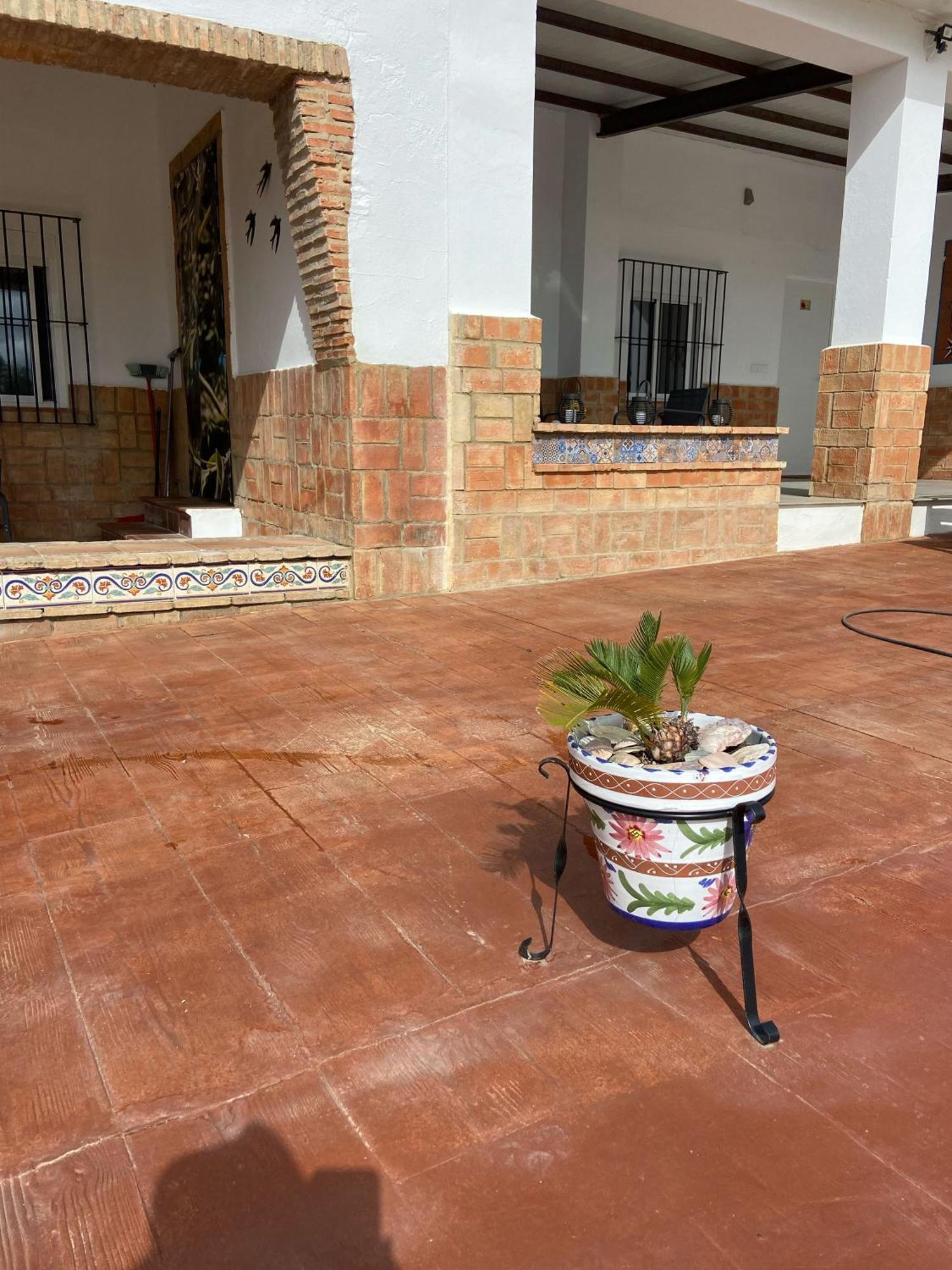 Ferienwohnung Hacienda Donaire Beas Exterior foto