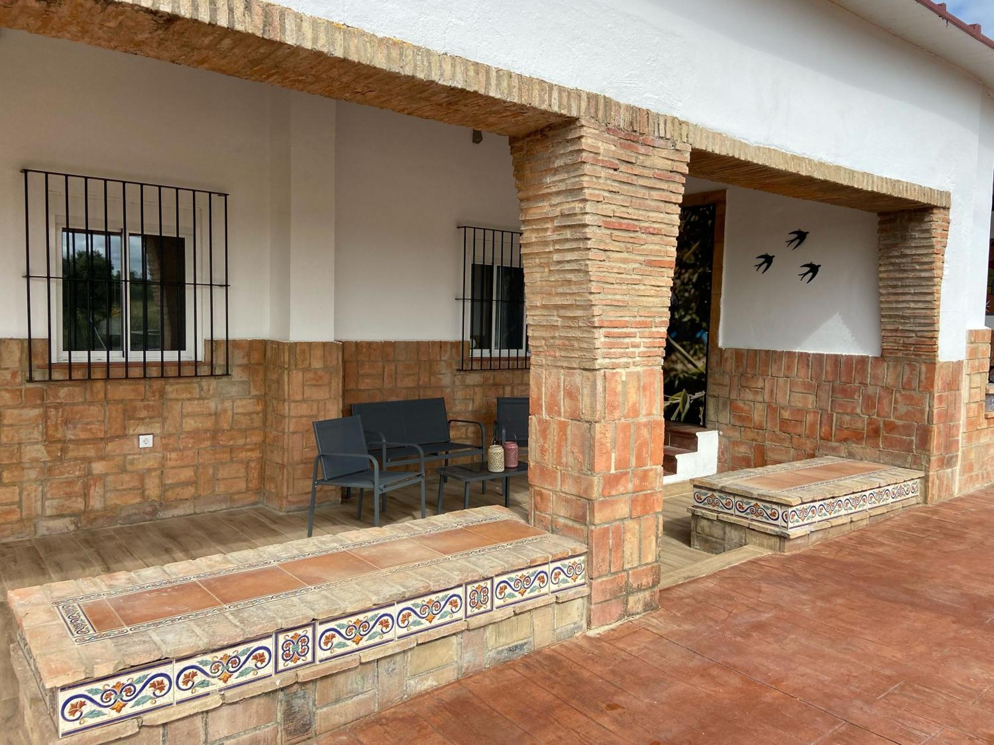 Ferienwohnung Hacienda Donaire Beas Exterior foto