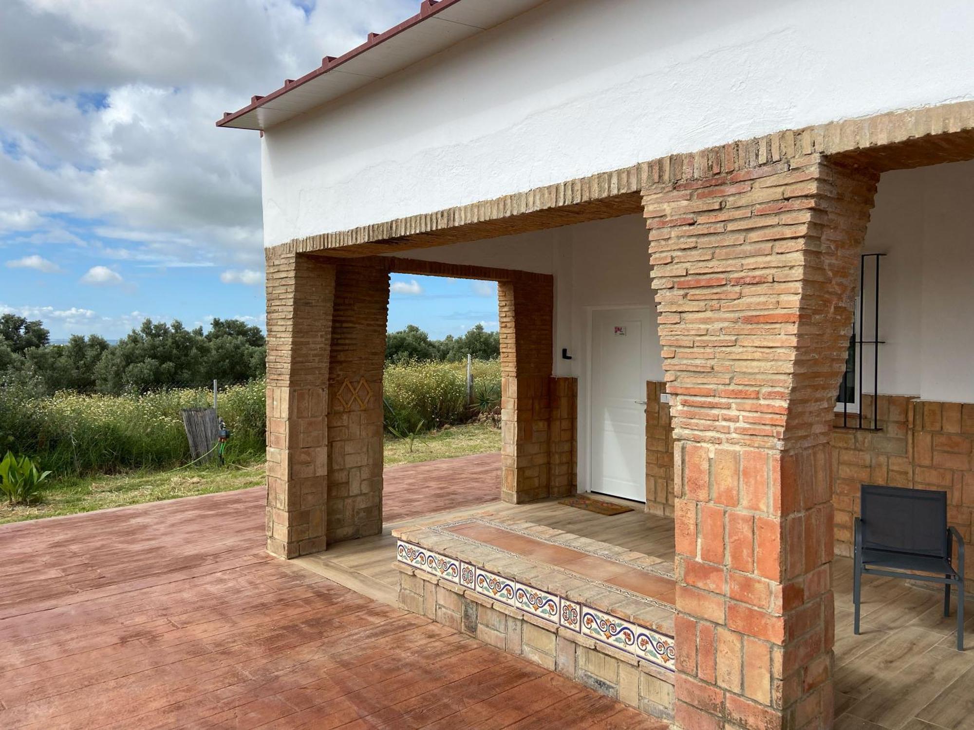 Ferienwohnung Hacienda Donaire Beas Exterior foto