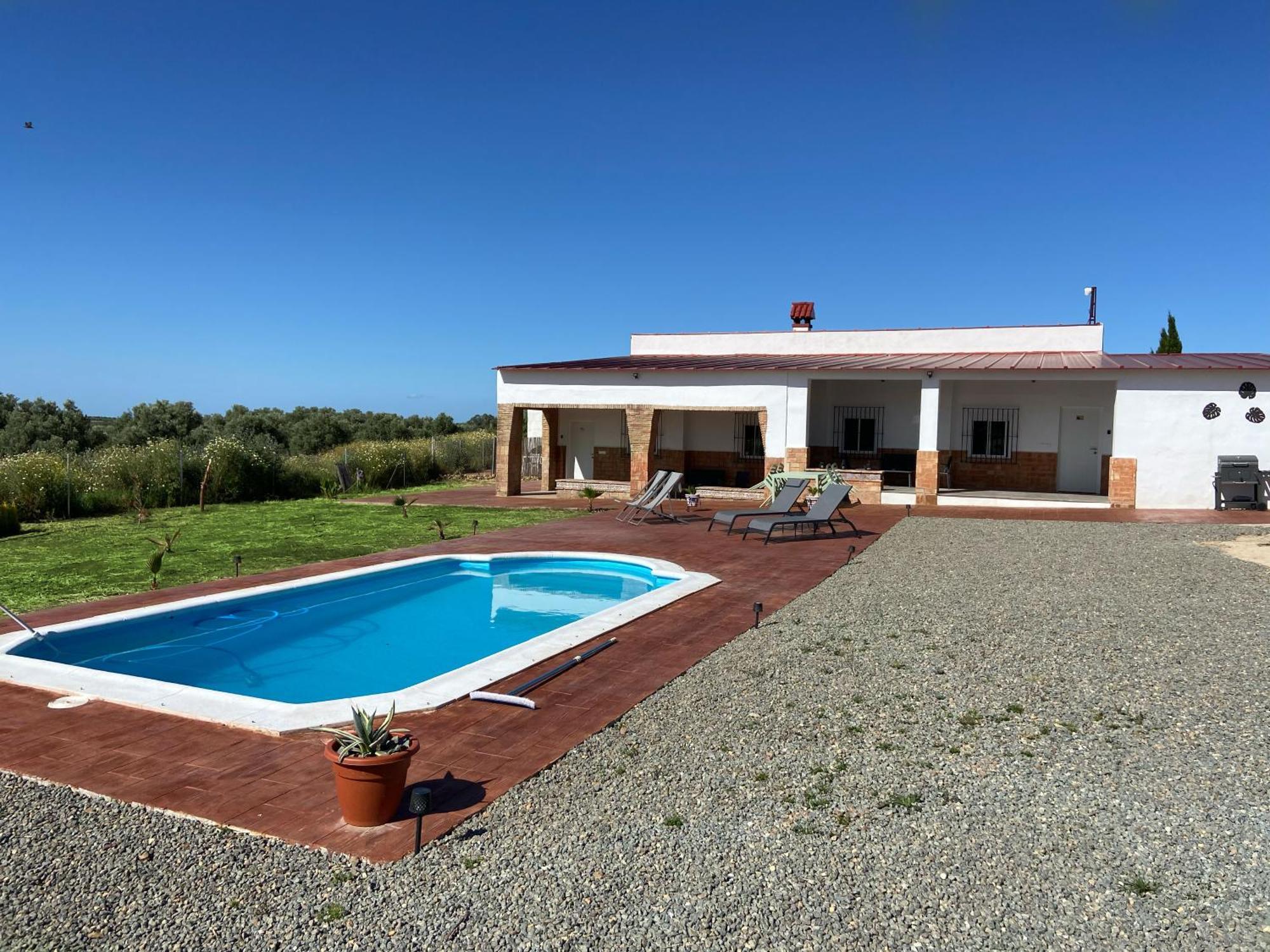 Ferienwohnung Hacienda Donaire Beas Exterior foto