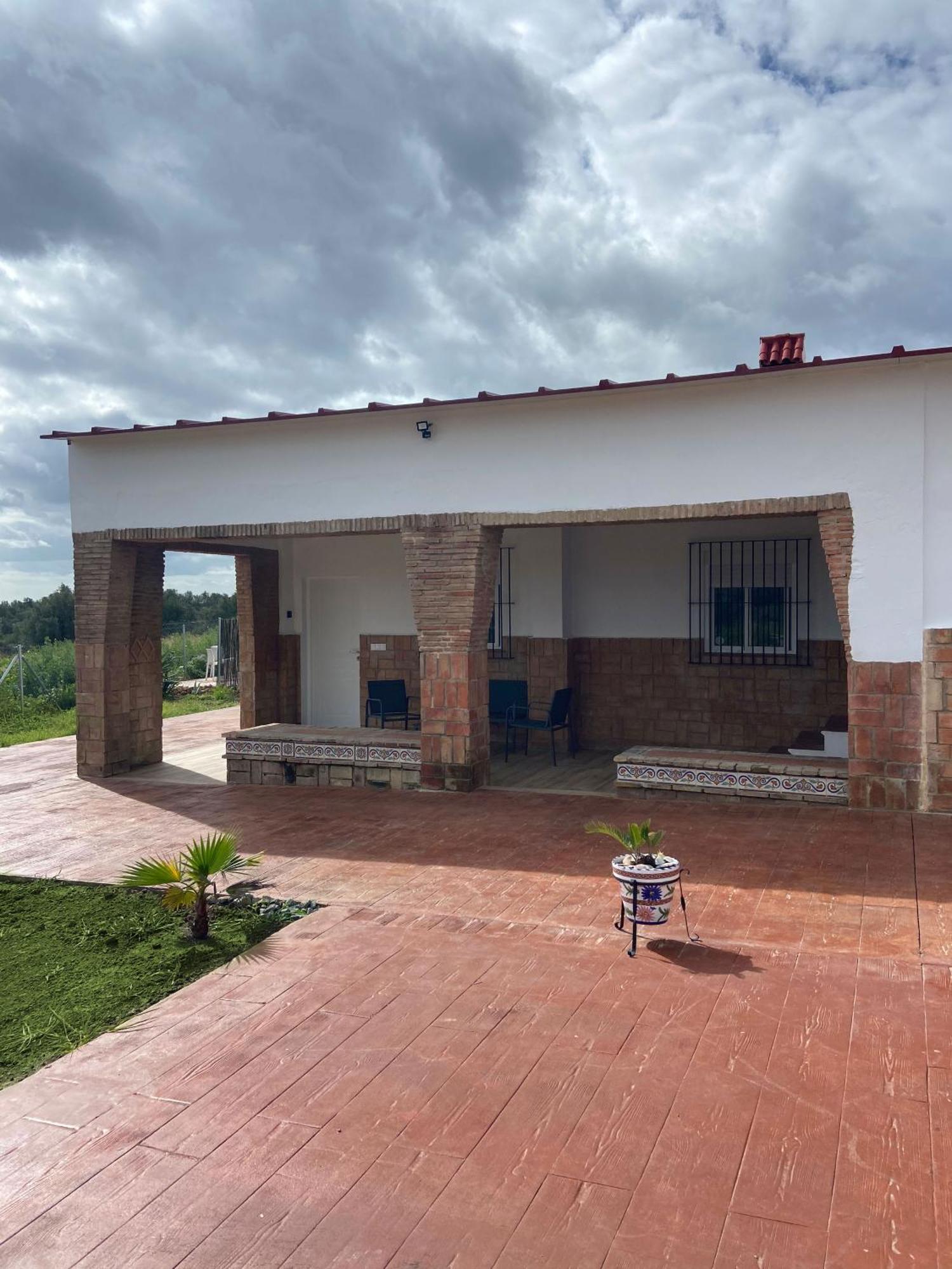 Ferienwohnung Hacienda Donaire Beas Exterior foto