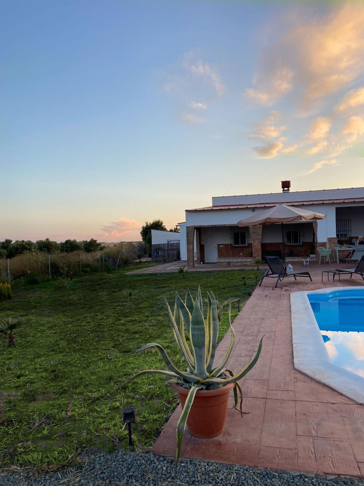 Ferienwohnung Hacienda Donaire Beas Exterior foto
