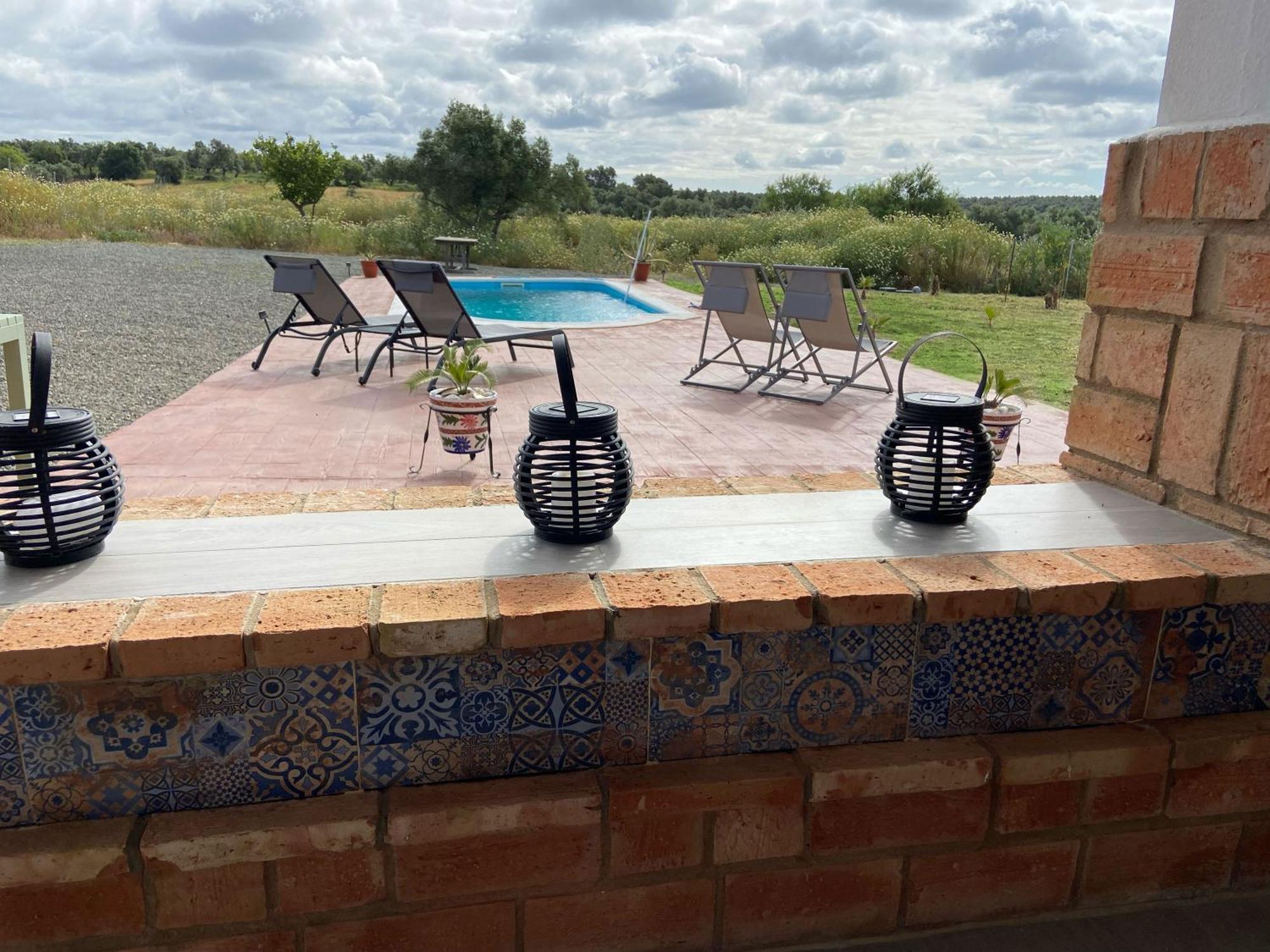 Ferienwohnung Hacienda Donaire Beas Exterior foto
