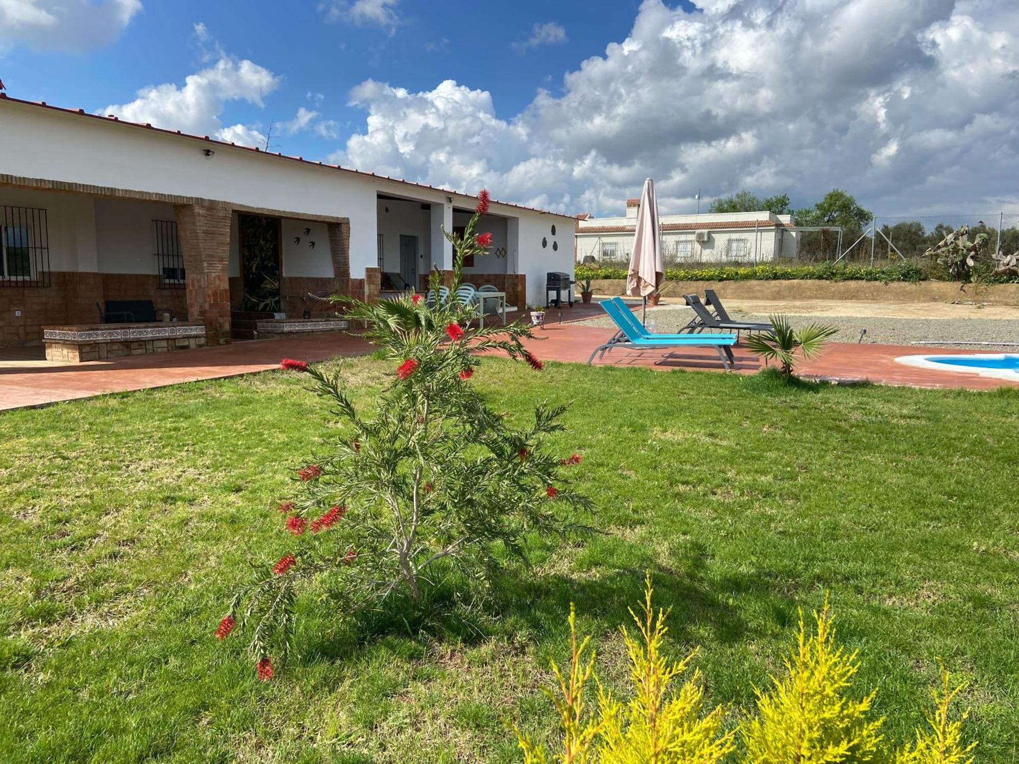 Ferienwohnung Hacienda Donaire Beas Exterior foto
