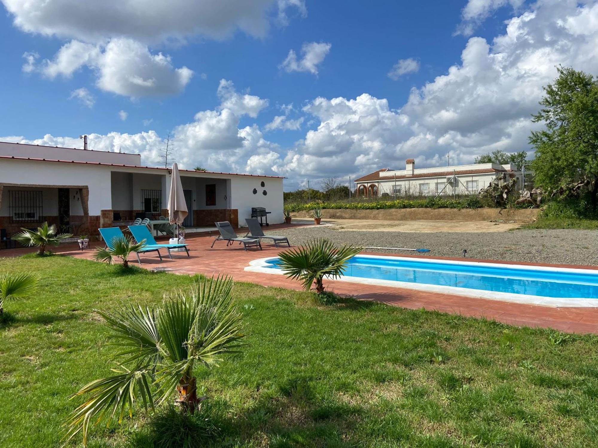 Ferienwohnung Hacienda Donaire Beas Exterior foto